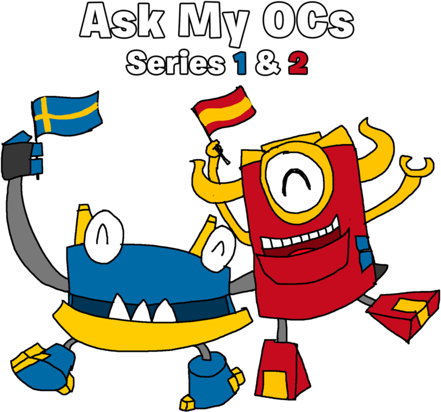 Mxls-oc Ask My Ocs Series 1 By Zoomtorch20 - Mixels Swedelings (906x882)