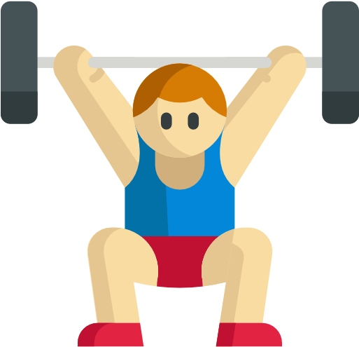 Weightlifting Free Icon - Olympic Weightlifting (512x512)