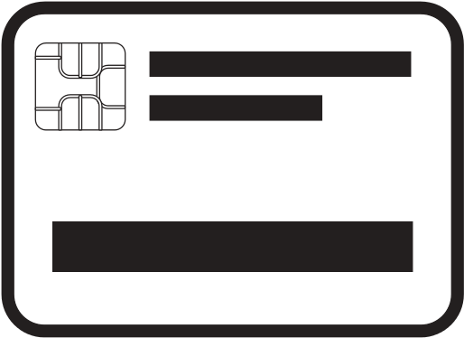 Credit Card Vector Icon Illustration - Credit Card Vector Icon Illustration (550x550)