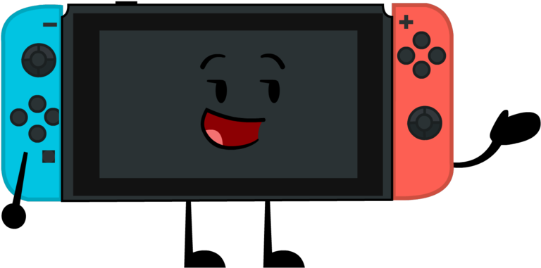 Nintendo Switch Pose By Edwardstudios - Edwardstudios Cool Insanity (1024x576)