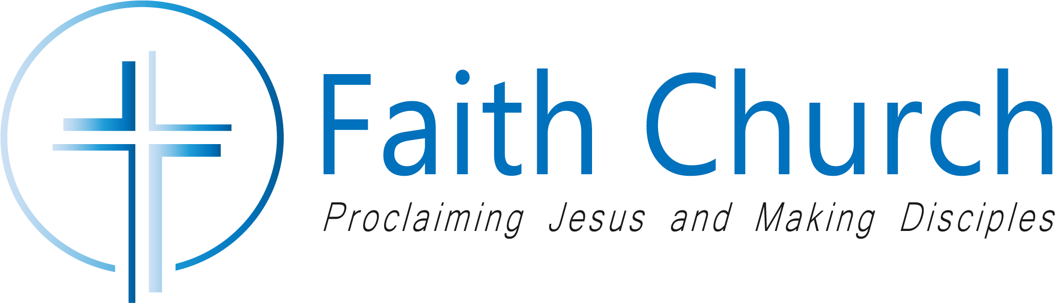 Logo Logo - Faith Church Logo (2083x592)