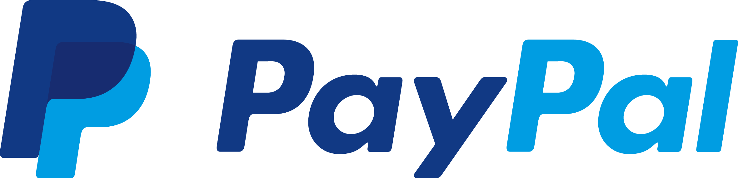 Paypal New Logo, Merchant Accounts, Online Merchant - Paypal Logo Png (2362x572)