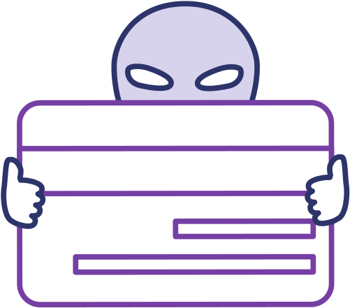 Alien With Credit Card - Alien With Credit Card (550x550)