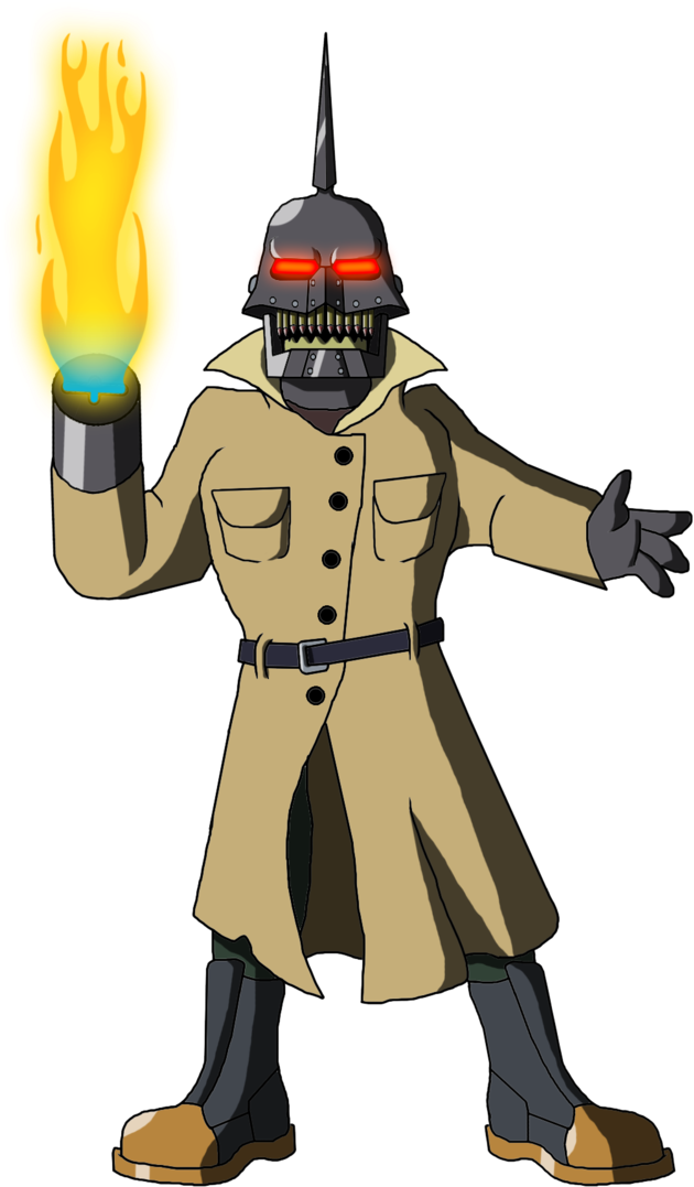 Torch By Moheart7 - Puppet Master Fan Art Torch (709x1128)