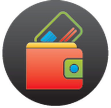 Credit Card, Pos Terminal And Atm Icons - Emblem (424x399)