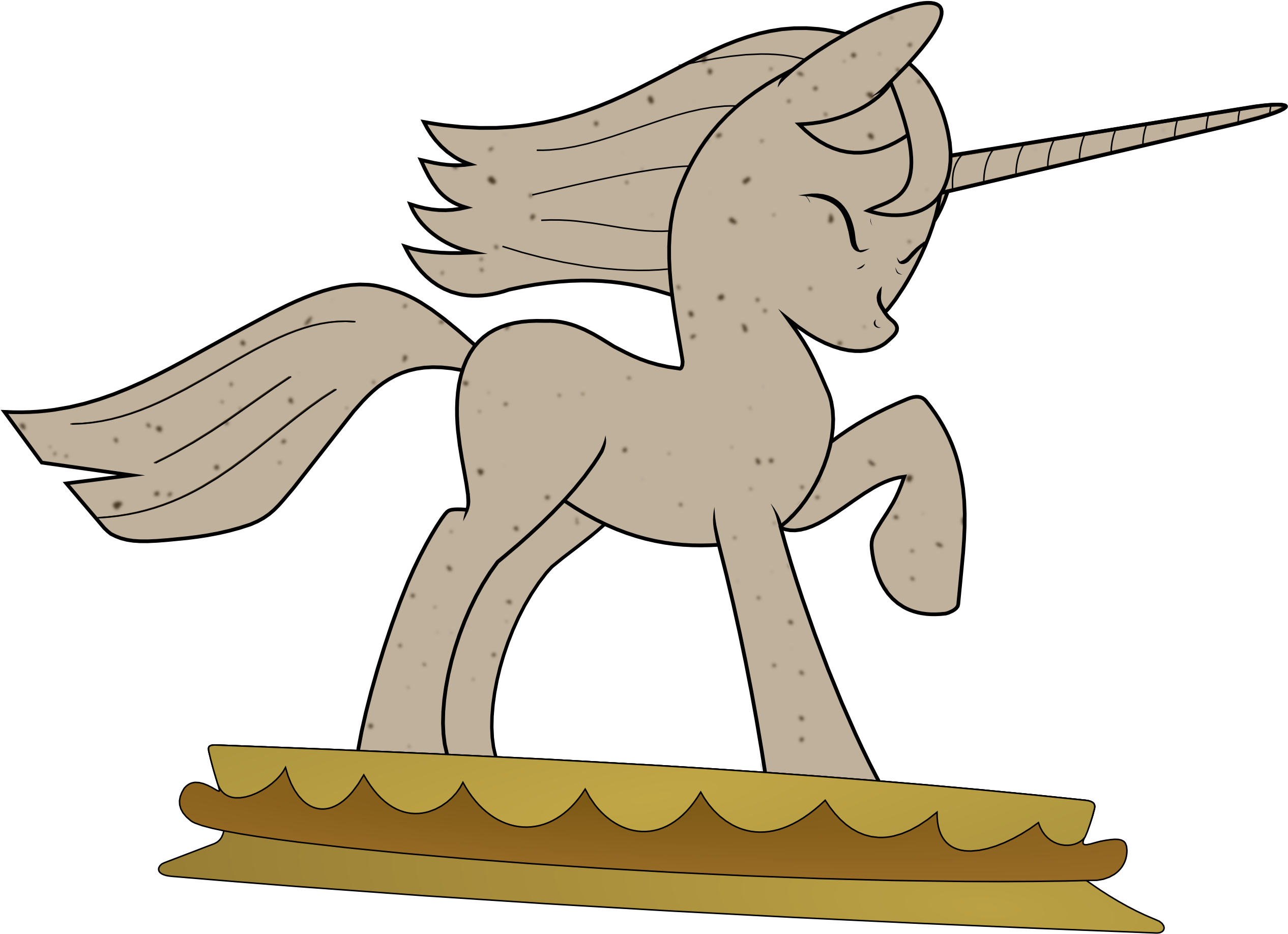 Unicorn Statue By Skylark-torch - Illustration (3080x2224)