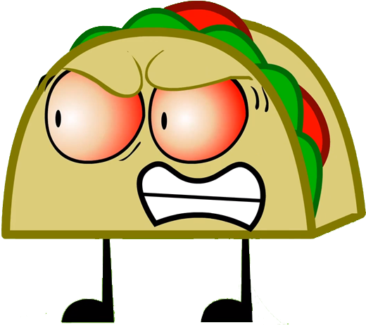 Taco 6 - Inanimate Insanity Taco Mad (547x476)