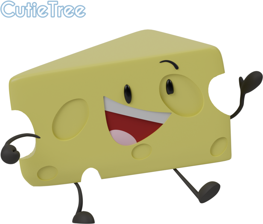-cheesy By Cutietree - Inanimate Insanity Cheesy (894x894)