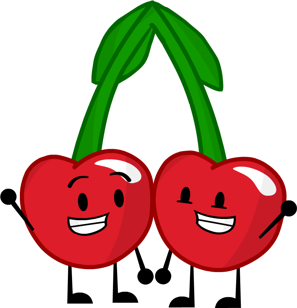 Cherries Rejoins - Inanimate Insanity Cherries - (978x993) Png Clipart Down...