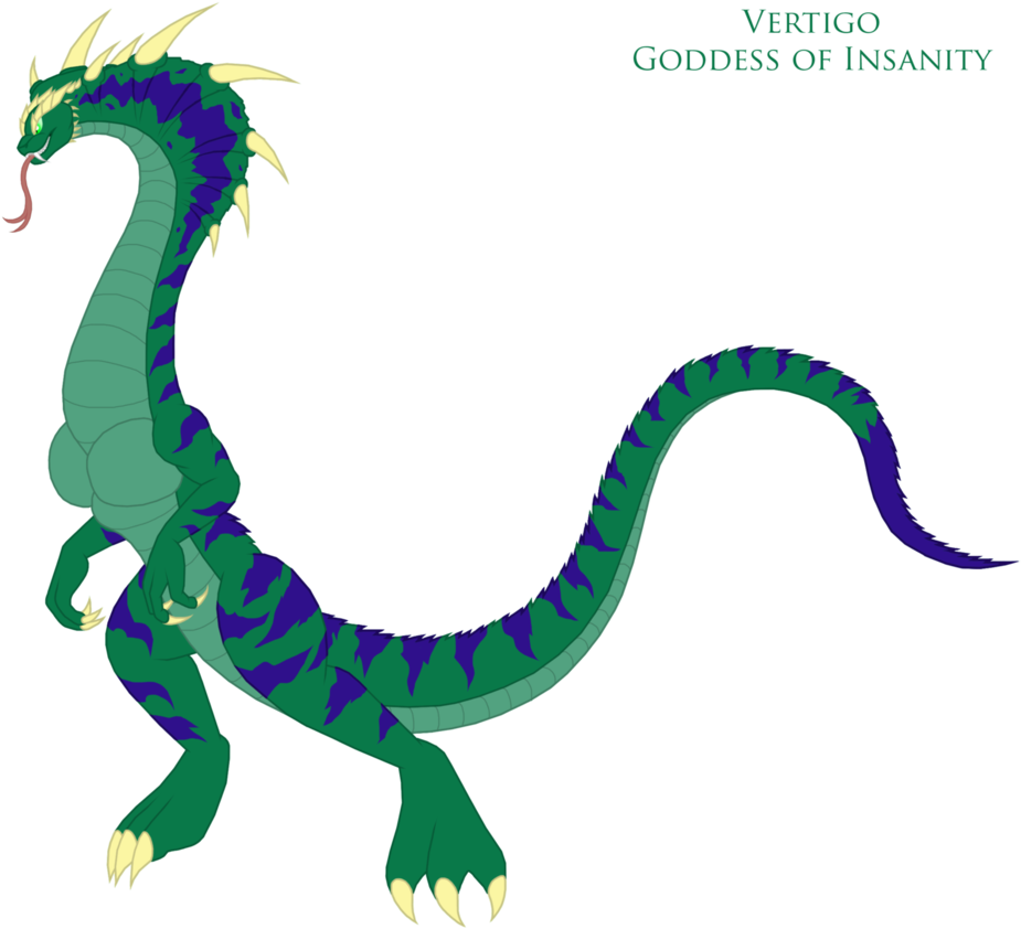 Vertigo Goddess Of Insanity By Pyrus-leonidas - Comics (1600x1465)