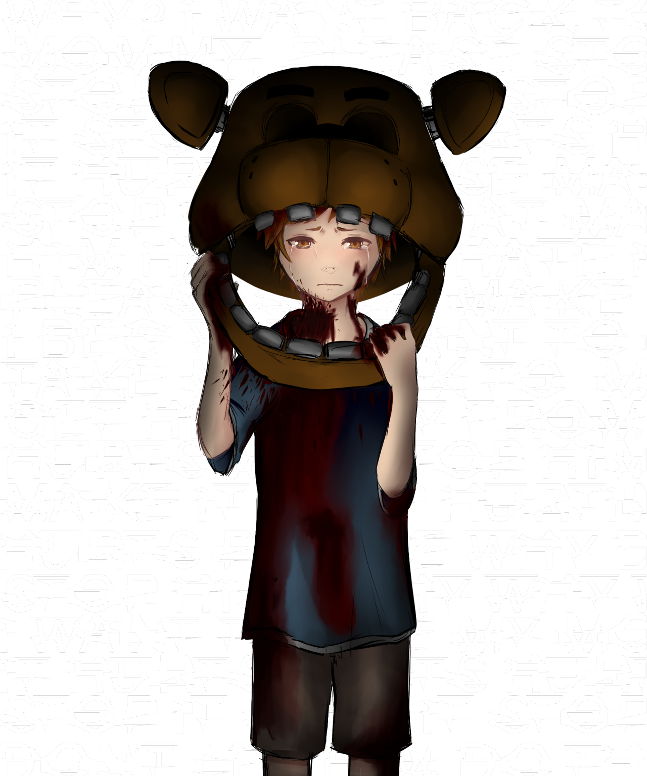 I Always Thought It Was Very Sad How The Murdered Childrens' - Cartoon (1280x1536)