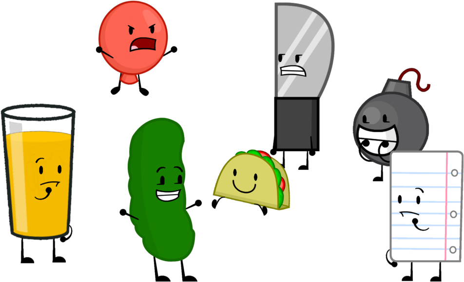 Inanimate-insanity Random1 By Object1reater - Inanimate Insanity (1024x600)