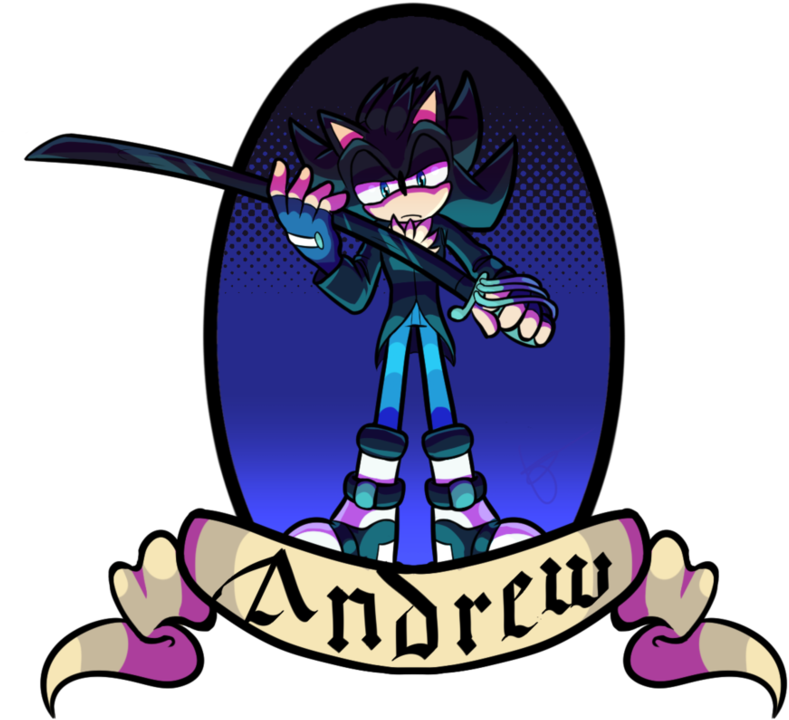 Andrew The Hedgehog By Halfway To Insanity - Andrew The Hedgehog (927x861)