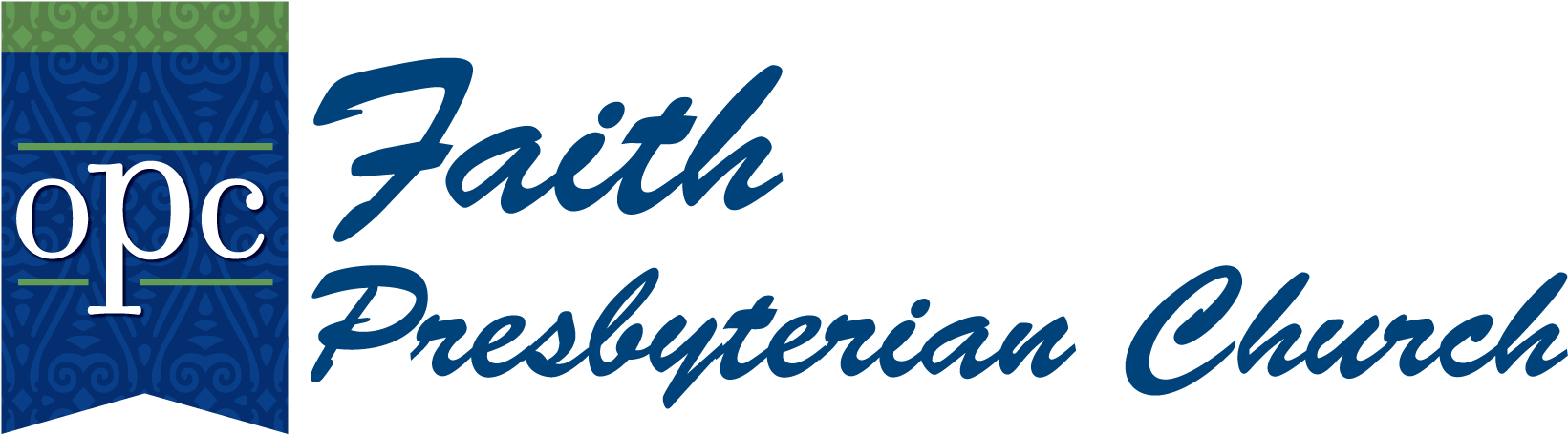 Church News - Orthodox Presbyterian Church Logo (1695x525)