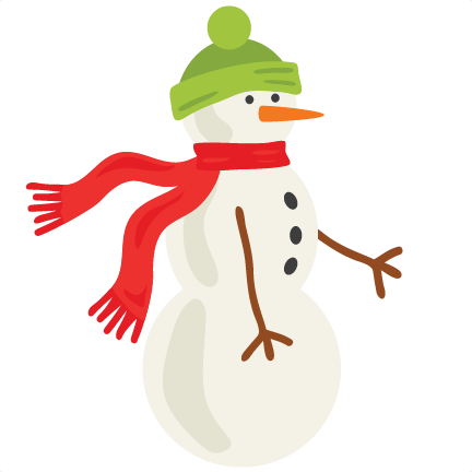 Snowman Svg Scrapbook Cut File Cute Clipart Files For - Computer File (432x432)