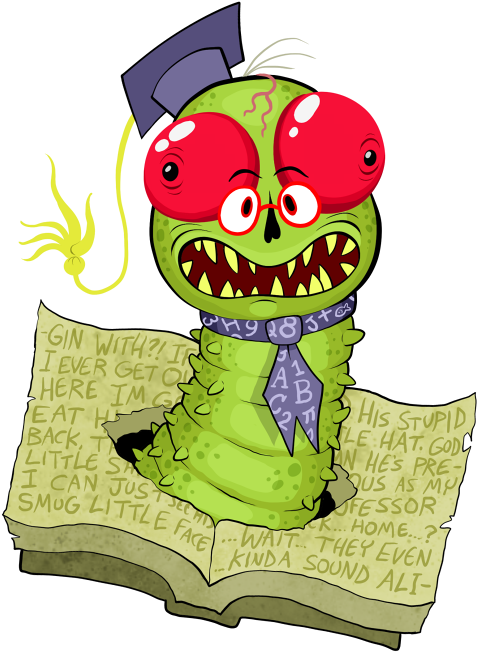 As Soon As The Thought Crosses Your Mind, The Book - Clip Art (509x666)