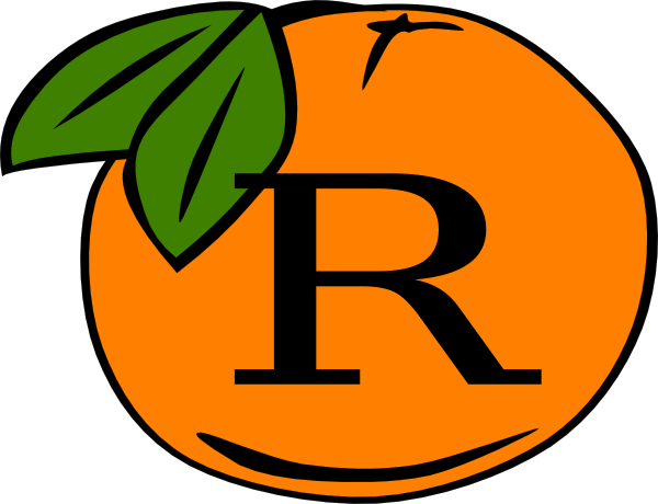 Sherif Clip Art At Clker - Orange Clip Art (600x460)
