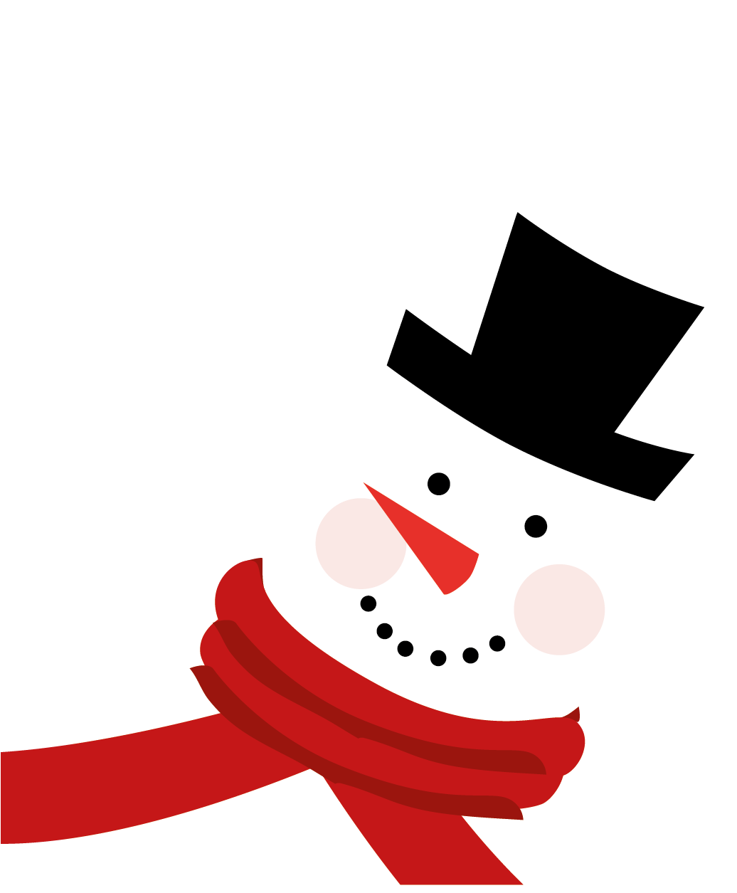 Snowman Holding In Poop Clip Art - Snowman Holding In Poop Clip Art (2752x1254)