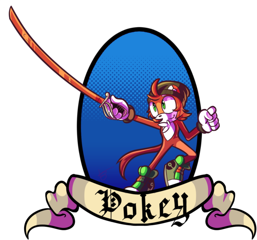 Pokey The Cat By Halfway To Insanity - Sonic The Hedgehog (927x861)