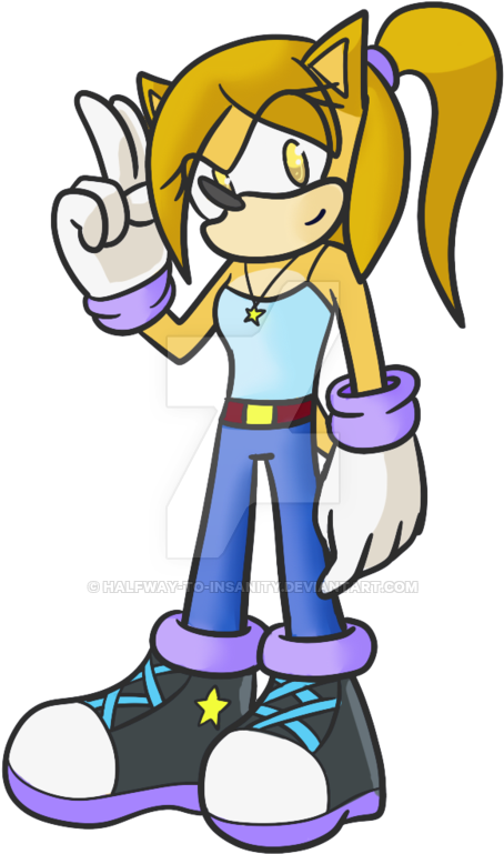 Ali The Hedgehog By Halfway To Insanity - Cartoon (600x800)