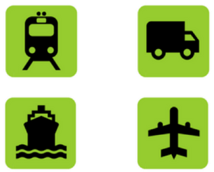 Arviem Cargo Track And Trace Reveal Symbol - Boat Icon (500x500)
