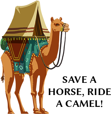 Silk Road Camel Stickers Messages Sticker-11 - Sticker (408x408)