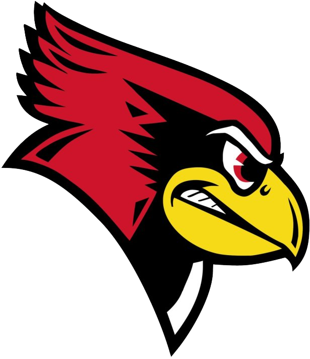 Br-5 Illinois State - Illinois State University Redbird (711x711)