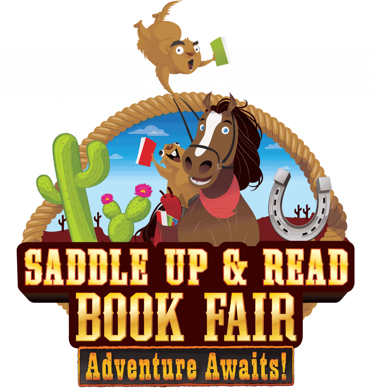 Once Again, We Will Be Supporting Family Literacy With - Cartoon (1200x1309)