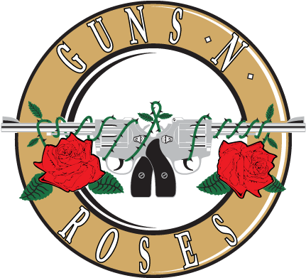 Guns N' Roses Logo Vector - Guns N Roses Vector (512x512)
