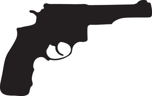 298sa - Revolver - Pistol Vector (600x379)