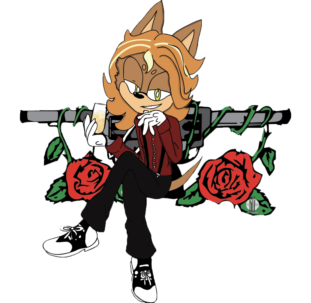 Guns N Roses By Mich-miranda - Guns N' Roses (1024x997)