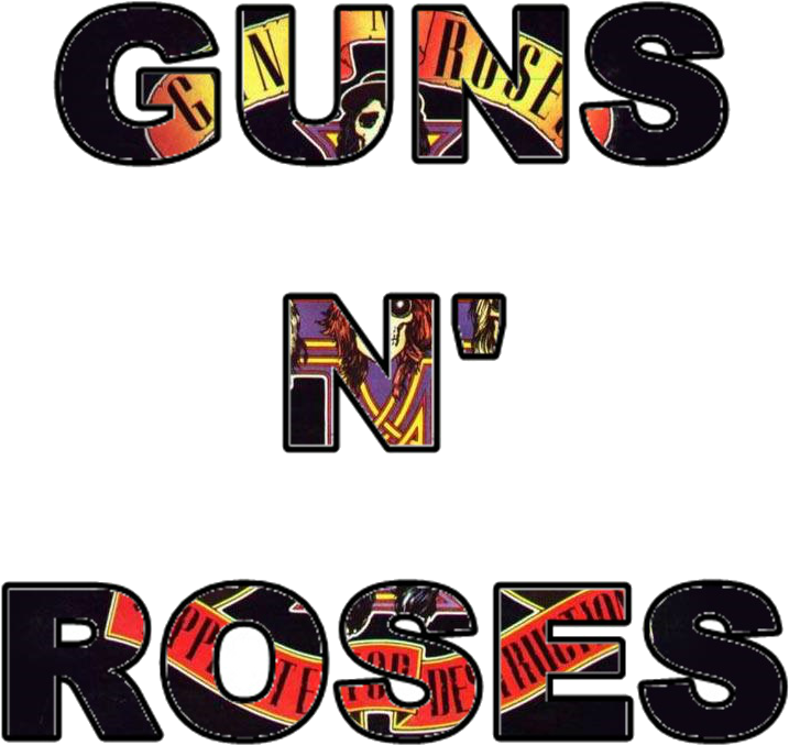 Guns N' Roses Png By Itzelcastilloguns - N Roses Appetite For Destruction (791x785)