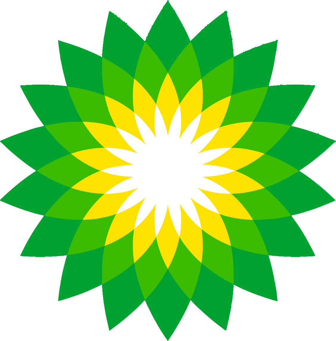 Bp - Green Yellow Star Logo (1129x1148)