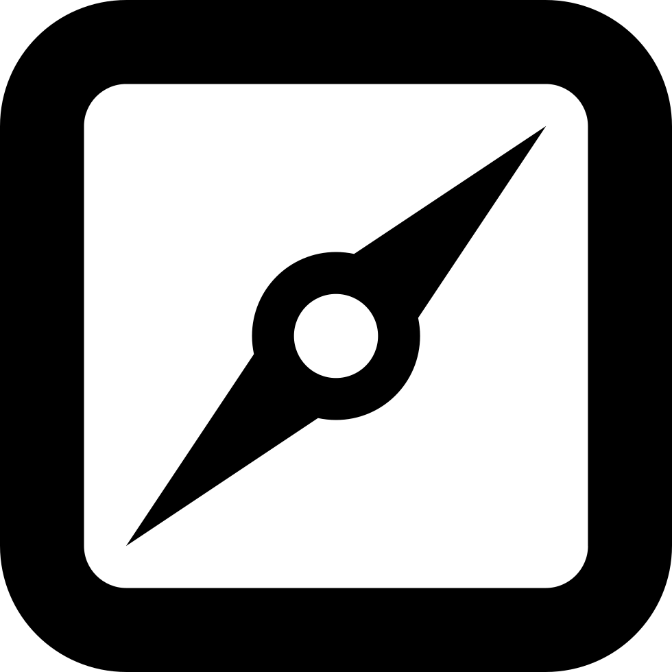Png File - Ponteiro Bussola Png (980x980)