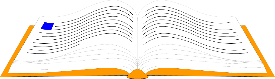 Illustration Of An Open Book - Paper (958x275)