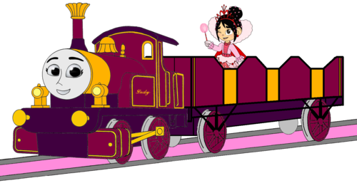 Thomas The Tank Engine Wallpaper Probably With Anime - Rock Thomas And Friends (500x257)