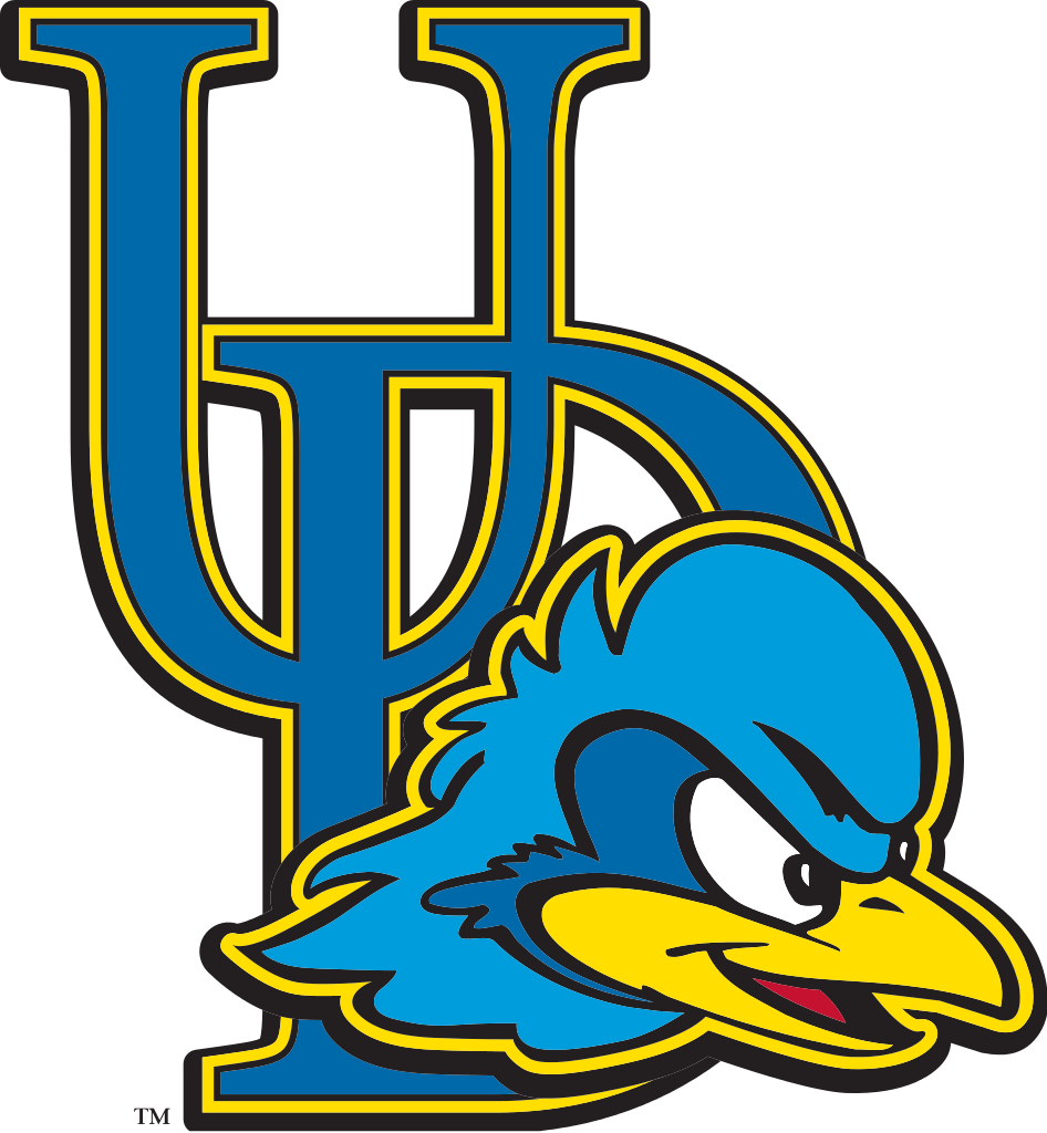 University Of Delaware Fightin' Blue Hens, Ncaa Division - University Of Delaware Blue Hen (946x1024)