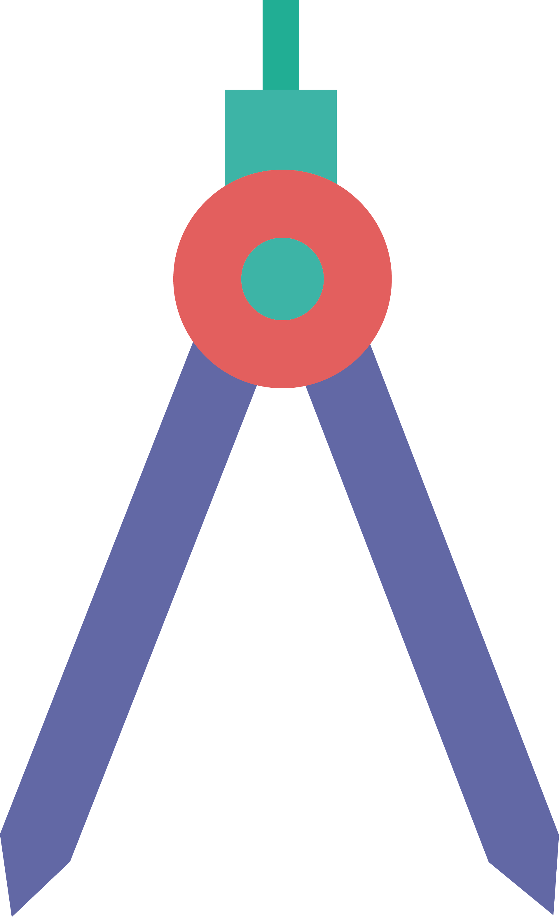 Compass Euclidean Vector Circle - Vector Graphics (1916x3141)