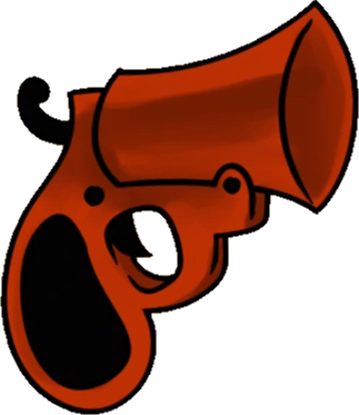 Flare Gun - Ms Paint Adventures (323x373)