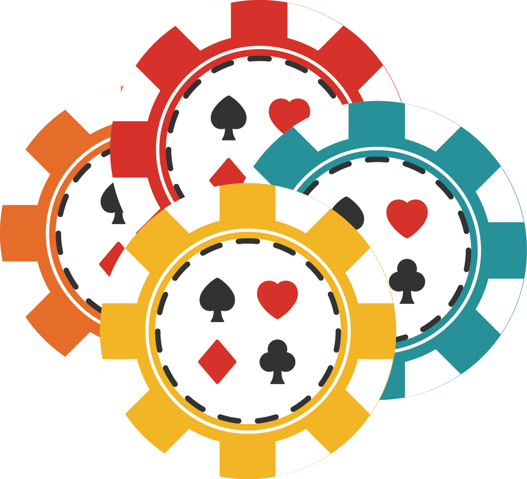 Texas Hold Em Mahjong Gin Rummy Casino Token Poker - Gambling (1083x985)