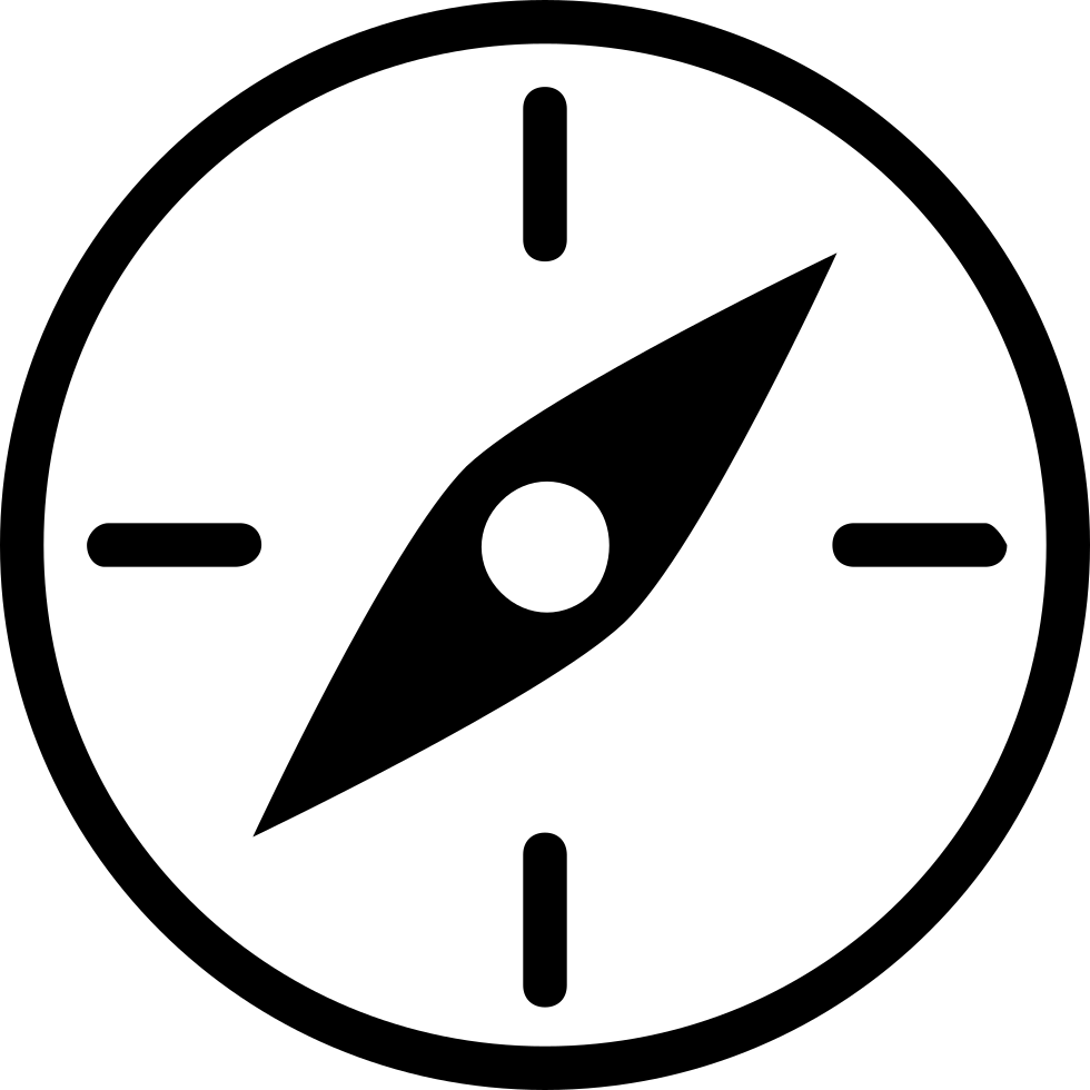 Png File Svg - Compass (980x980)