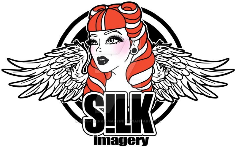 Silk Imagery Logo By Miss Cherry Martini - Logo (800x553)
