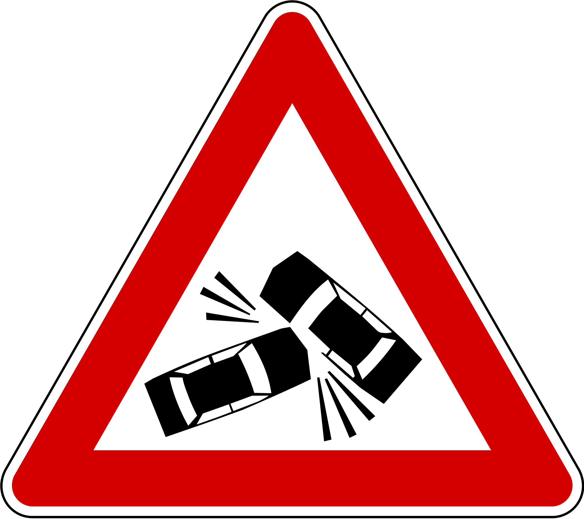 The Most Tragic Month Of 2015 Was July, When As Many - Cartello Passaggio A Livello (2400x2107)