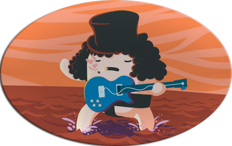Casumo Slash Guns N Roses Slot - Casumo (462x290)
