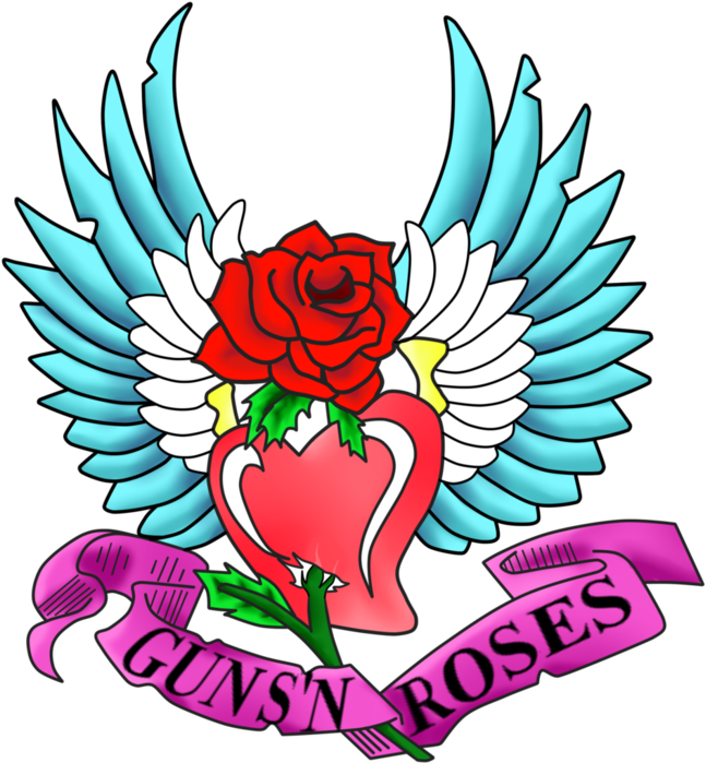 Guns's Roses Tatoo Steven Adler By Luroper - Illustration (1095x730)
