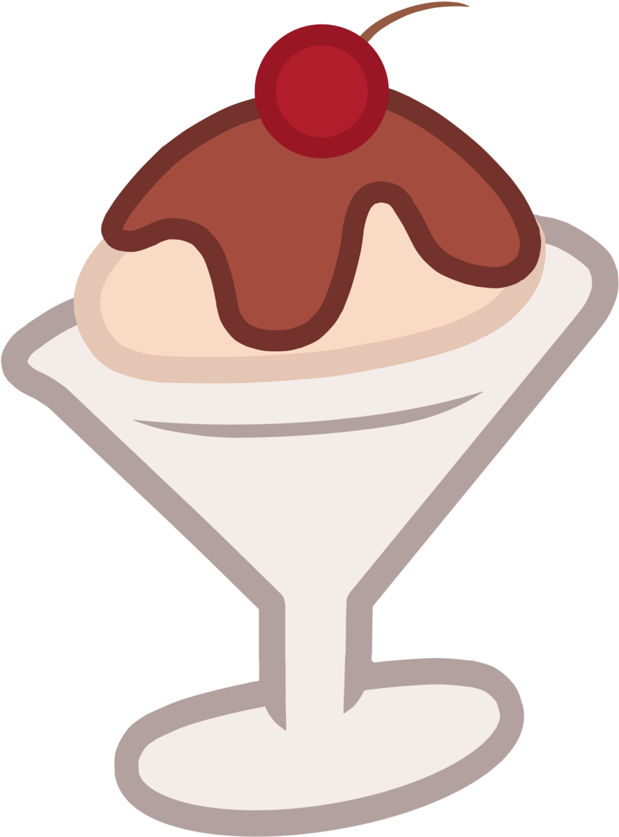 Butterscotch Sundae Cutie Mark By Buttersc0tchsundae - Question Mark Clip Art (900x1218)