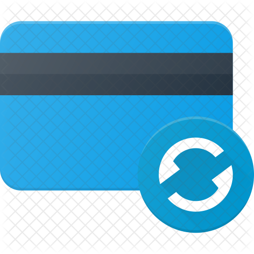 Renew Credit Card Icon - Credit Card (512x512)