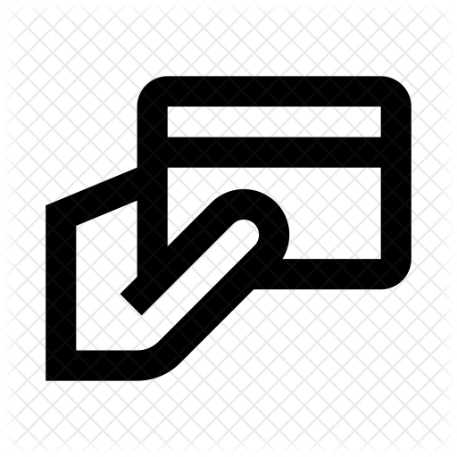 Pay Via Creditcard Icon - Credit Card (512x512)