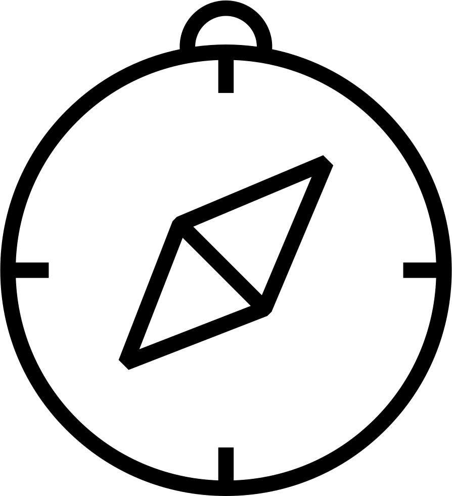 Png File Svg - Compass (894x981)