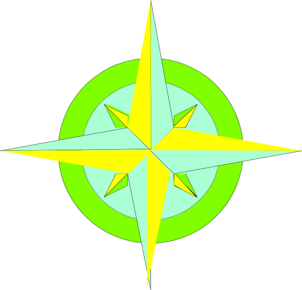Compass Logo Svg Clip Arts 600 X 577 Px - Clip Art (600x577)